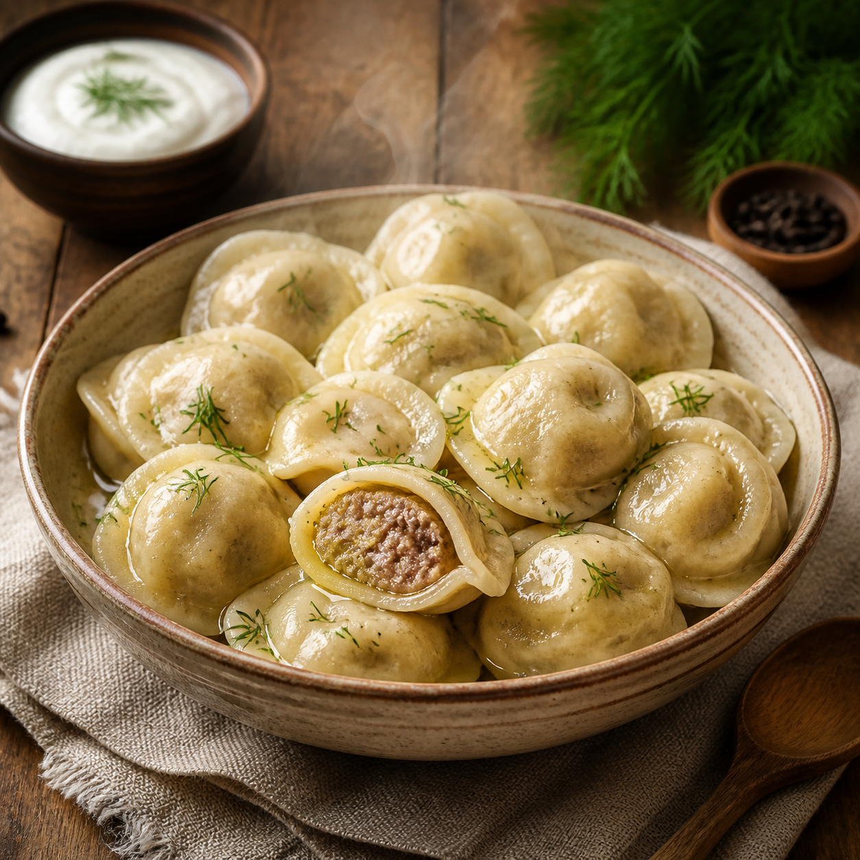 Пельмені домашні